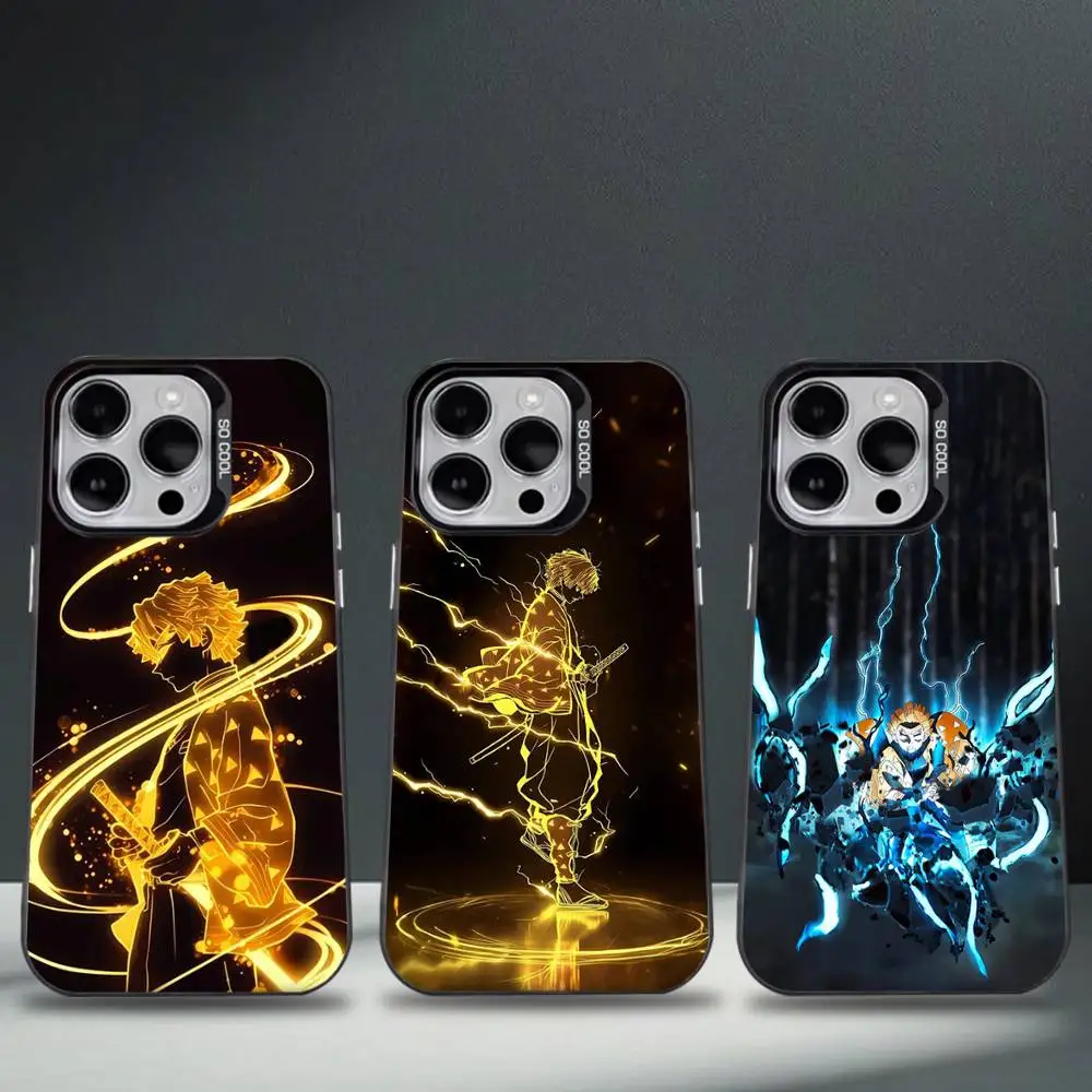 Anime Zenitsu Agatsuma Phone Case For iPhone 16,15,14,13,12,11,8,7,Pro,Max,Plus,Mini,XS,SE Anti Fall Black Matte Hard
Anime Zenitsu Agatsuma Phone Case For iPhone 16,15,14,13,12,11,8,7,Pro,Max,Plus,Mini,XS,SE Anti Fall Black Matte Hard