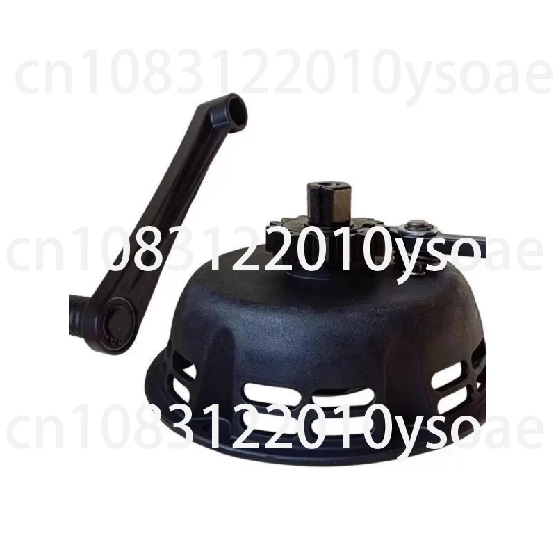Air-cooled diesel engine parts for tillers 168F-170F manual start device without pull starter
Air-cooled diesel engine parts for tillers 168F-170F manual start device without pull starter