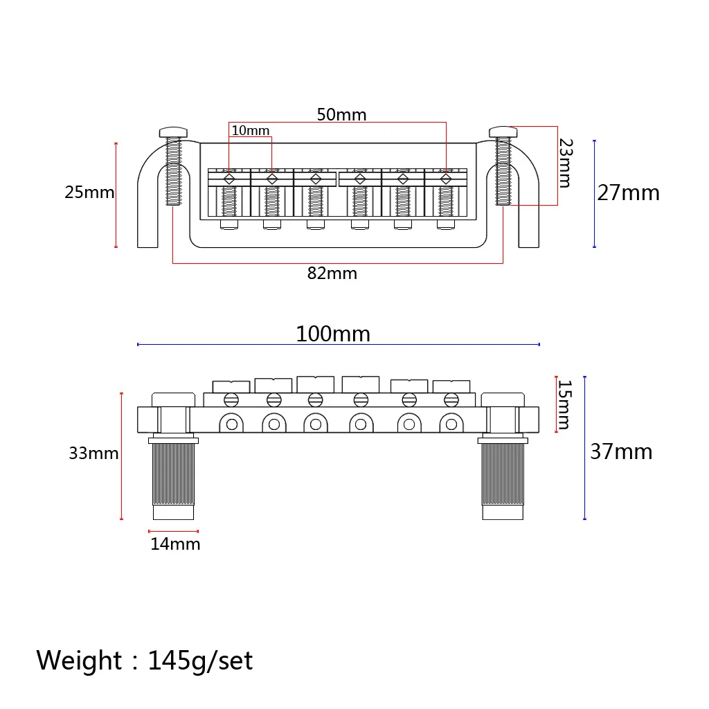 Roller Saddle Premium Zinc Alloy Adjustable Harmonics Smooth Rollers Electric Guitar Parts Accessories Replacement
Roller Saddle Premium Zinc Alloy Adjustable Harmonics Smooth Rollers Electric Guitar Parts Accessories Replacement