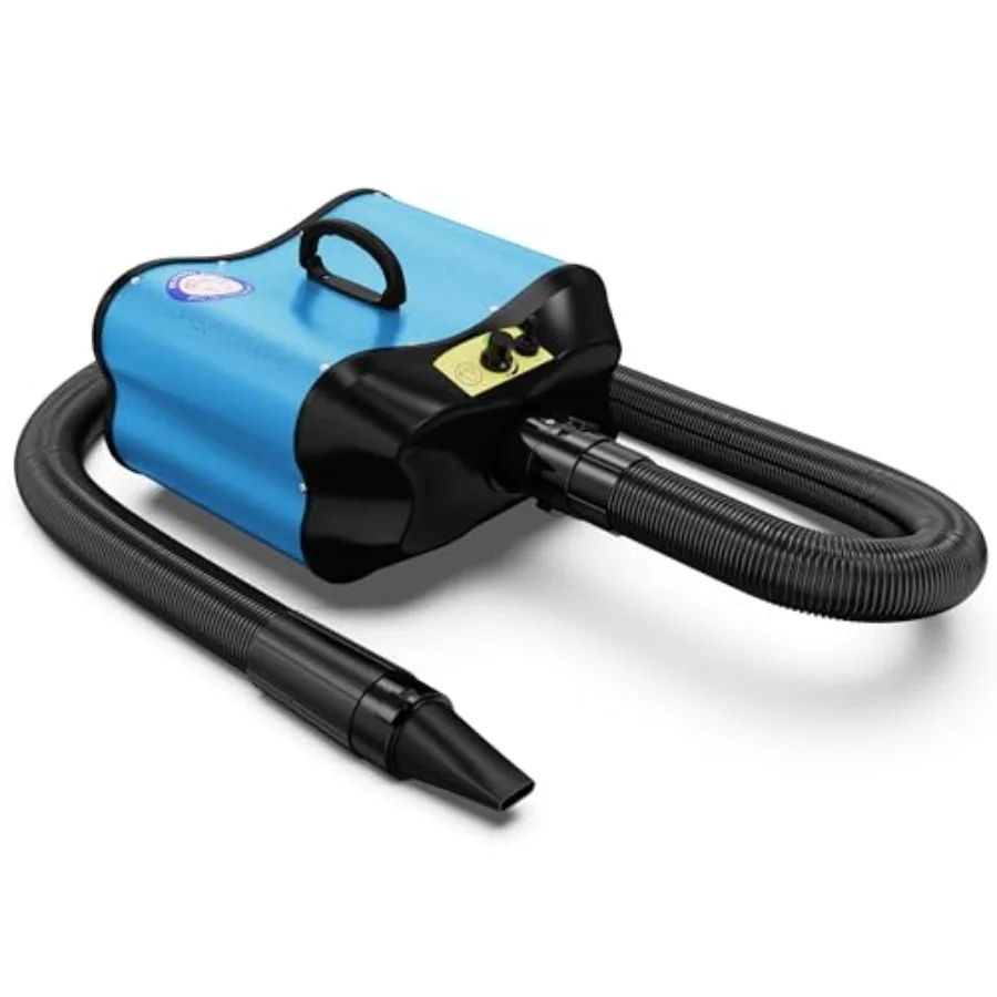 Flying Pig Double Motor High Performance Dog Pet Grooming Dryer in Teal Blue for Fast Drying and Comfortable Use
Flying Pig Double Motor High Performance Dog Pet Grooming Dryer in Teal Blue for Fast Drying and Comfortable Use