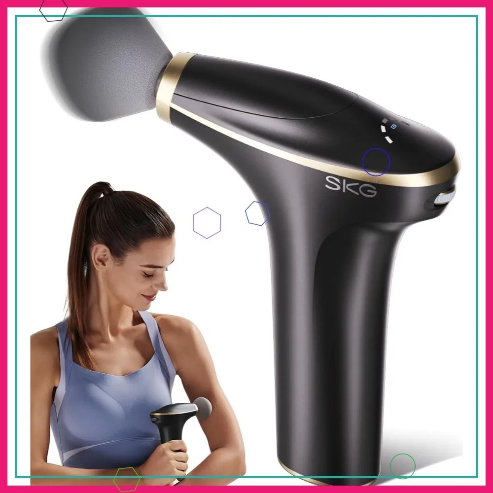 Mini Deep Tissue Massage Gun, 10mm Portable Muscle Relaxer with 5 Speeds, Gift for Women Men
Mini Deep Tissue Massage Gun, 10mm Portable Muscle Relaxer with 5 Speeds, Gift for Women Men