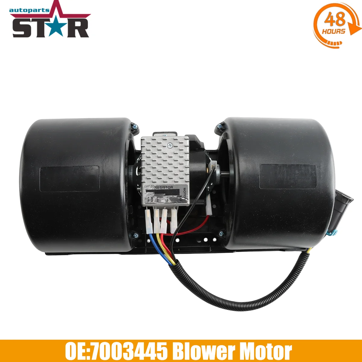 Blower Motor Assembly 7003445 6689762 For Bobcat Skid-Steer Loader A300 S100 S130 S150 S160 S175 S185 S205 S220 S250
Blower Motor Assembly 7003445 6689762 For Bobcat Skid-Steer Loader A300 S100 S130 S150 S160 S175 S185 S205 S220 S250