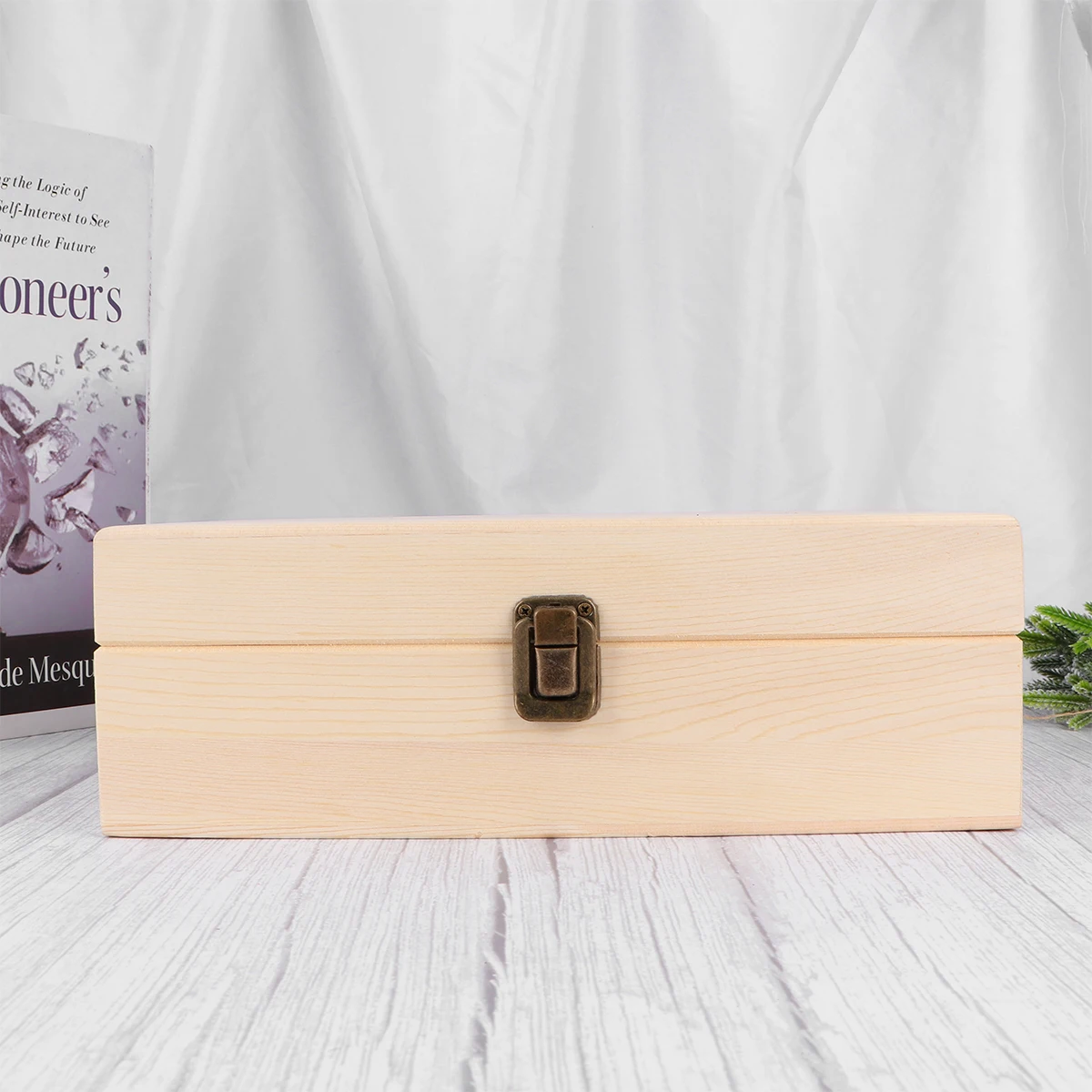 25 Grids Box Storage Organizer Desktop Storage Rack 1 Large 24 Small Pine Color Essential Oil Organizer Bamboo Rack Desktop Case
25 Grids Box Storage Organizer Desktop Storage Rack 1 Large 24 Small Pine Color Essential Oil Organizer Bamboo Rack Desktop Case