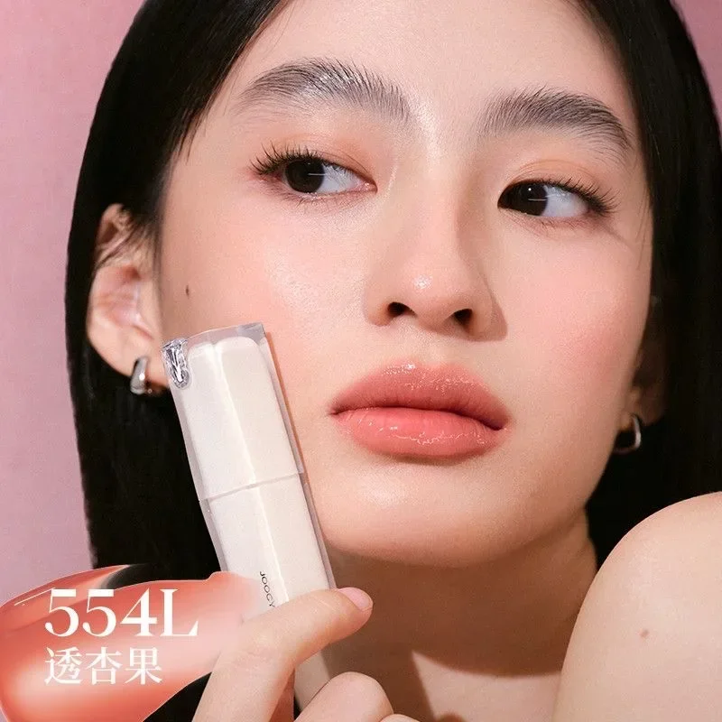 Joocyee Transparent Crystal Freeze Lipstick Mirror Moisturizing Watery Lip Glaze lipstick Vegan Watery film Lip Gloss Female
Joocyee Transparent Crystal Freeze Lipstick Mirror Moisturizing Watery Lip Glaze lipstick Vegan Watery film Lip Gloss Female