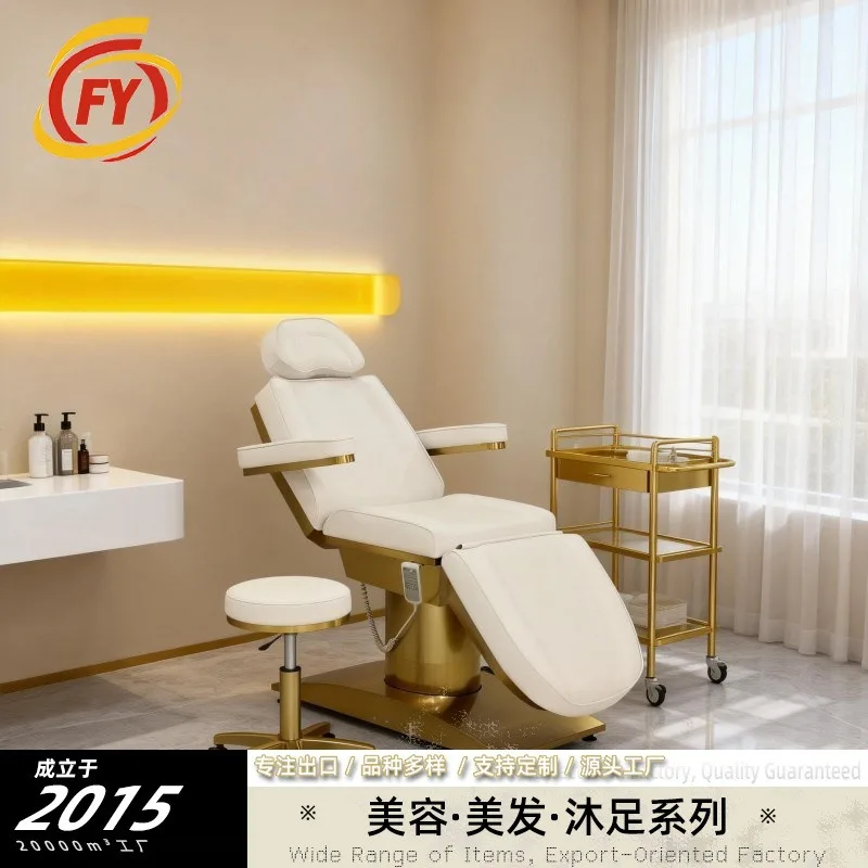 Electric beauty bed plastic tattoo embroidery lifting bed dental beauty salon body massage folding bed massage
Electric beauty bed plastic tattoo embroidery lifting bed dental beauty salon body massage folding bed massage