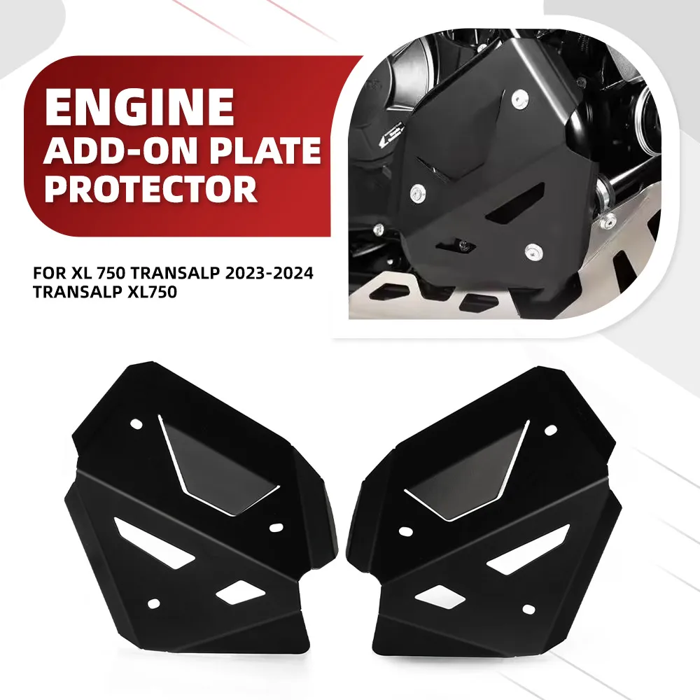 2025 Motorcycle Engine Protection Bar Add-on Plate Protector For Honda XL 750 TRANSALP 2023 - 2024 Transalp XL750 Accessories
2025 Motorcycle Engine Protection Bar Add-on Plate Protector For Honda XL 750 TRANSALP 2023 - 2024 Transalp XL750 Accessories