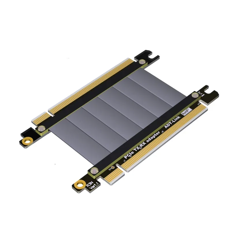 PCIE X16 Signal Exchange Extension Cable Adapter Converter Male To Male Male To Female TX-RX Cable For Industrial Control Server
PCIE X16 Signal Exchange Extension Cable Adapter Converter Male To Male Male To Female TX-RX Cable For Industrial Control Server