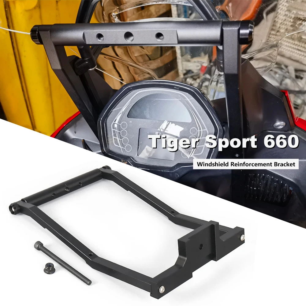 Accessories Navigator Bracket For Tiger Sport 660 Sport660 Phone Holder GPS Bracket Motorcycle Phone Stand Holder GPS Bracket
Accessories Navigator Bracket For Tiger Sport 660 Sport660 Phone Holder GPS Bracket Motorcycle Phone Stand Holder GPS Bracket