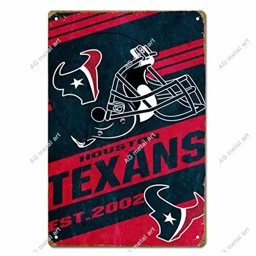 Vintage American Football Team Design Metal Tin Signs for Home Room Decoration Wall Decor Posters Size 20x30cm
Vintage American Football Team Design Metal Tin Signs for Home Room Decoration Wall Decor Posters Size 20x30cm
