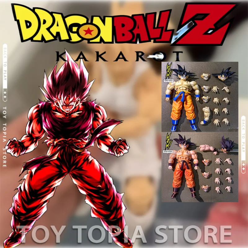 New Wow Studio Son Goku Figure Dragon Ball Z Legendary Super Saiyan Son Goku Vegeta Anime Action Figure Figurine Model Toys Gift
New Wow Studio Son Goku Figure Dragon Ball Z Legendary Super Saiyan Son Goku Vegeta Anime Action Figure Figurine Model Toys Gift