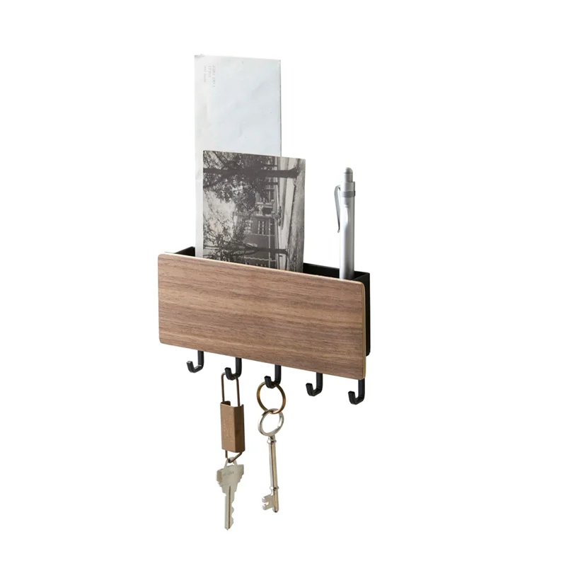 ABWP-Настенная полка для ключей на крыльце, настенная полка с крючком без перфорации, многофункциональная полка для хранения продуктов
ABWP-Настенная полка для ключей на крыльце, настенная полка с крючком без перфорации, многофункциональная полка для хранения продуктов