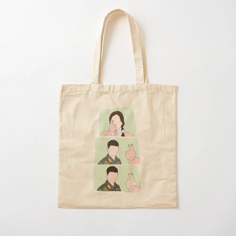 Copy of Crash landing on you! Saranghae Tote Bag Lady bag hand bag custom bags Canvas Tote
Copy of Crash landing on you! Saranghae Tote Bag Lady bag hand bag custom bags Canvas Tote