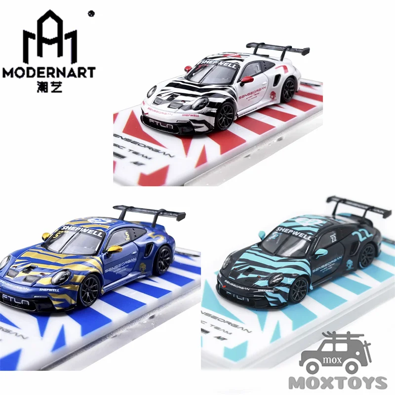 ModernArt 1:64 CUP GT3 с версией, литая под давлением модель автомобиля
ModernArt 1:64 CUP GT3 с версией, литая под давлением модель автомобиля
