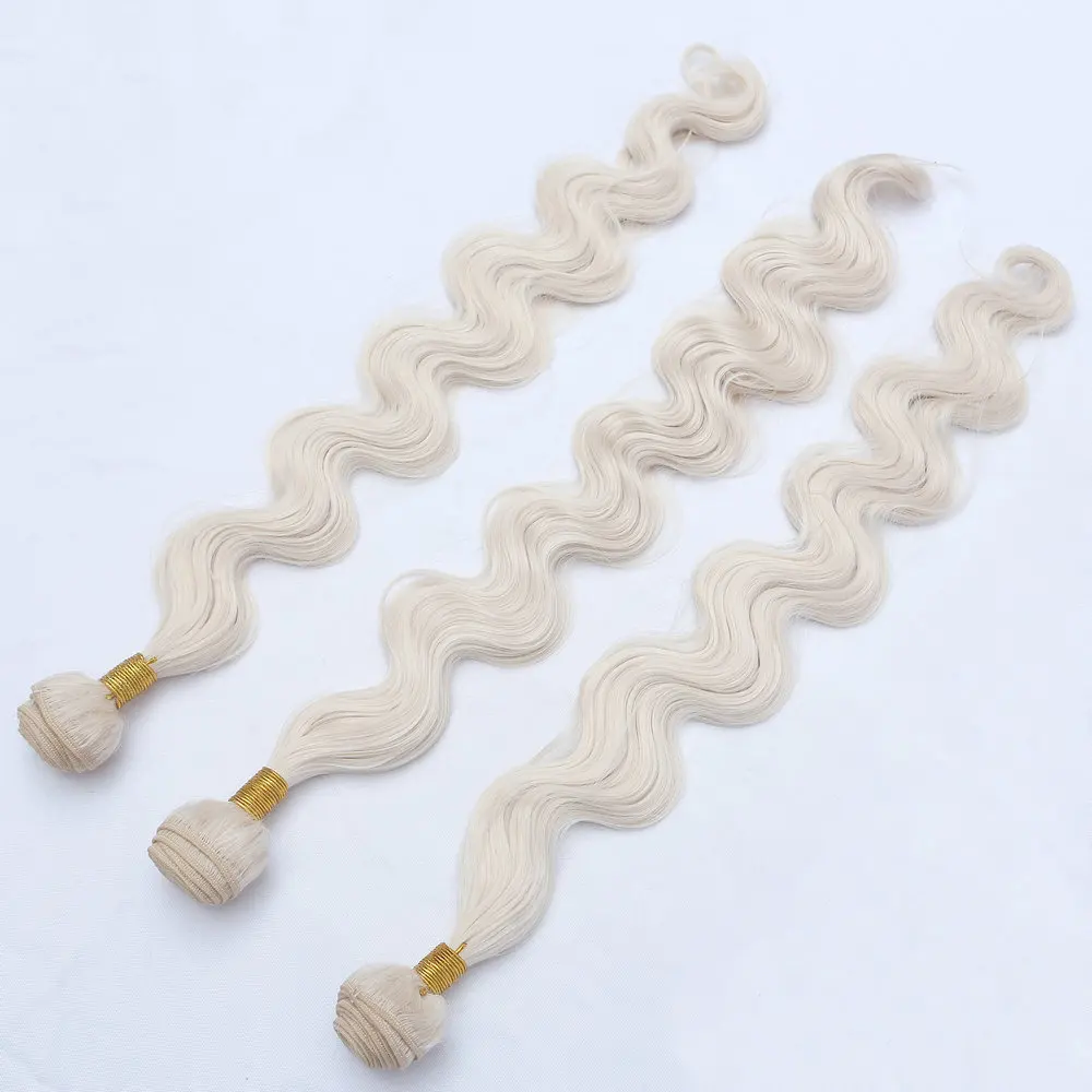 Adorable Body Wave 100g 28inch Synthetic Heat Resistant Iron-able Woman Hair Color 613-Bug Single Bundle Package American
Adorable Body Wave 100g 28inch Synthetic Heat Resistant Iron-able Woman Hair Color 613-Bug Single Bundle Package American