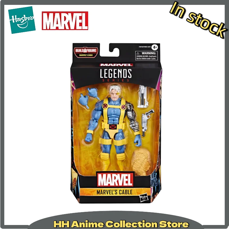 New Arrival Hasbro MarvelLegends X-Men Cable 6-inch Action Figure Model Collection Gift
New Arrival Hasbro MarvelLegends X-Men Cable 6-inch Action Figure Model Collection Gift