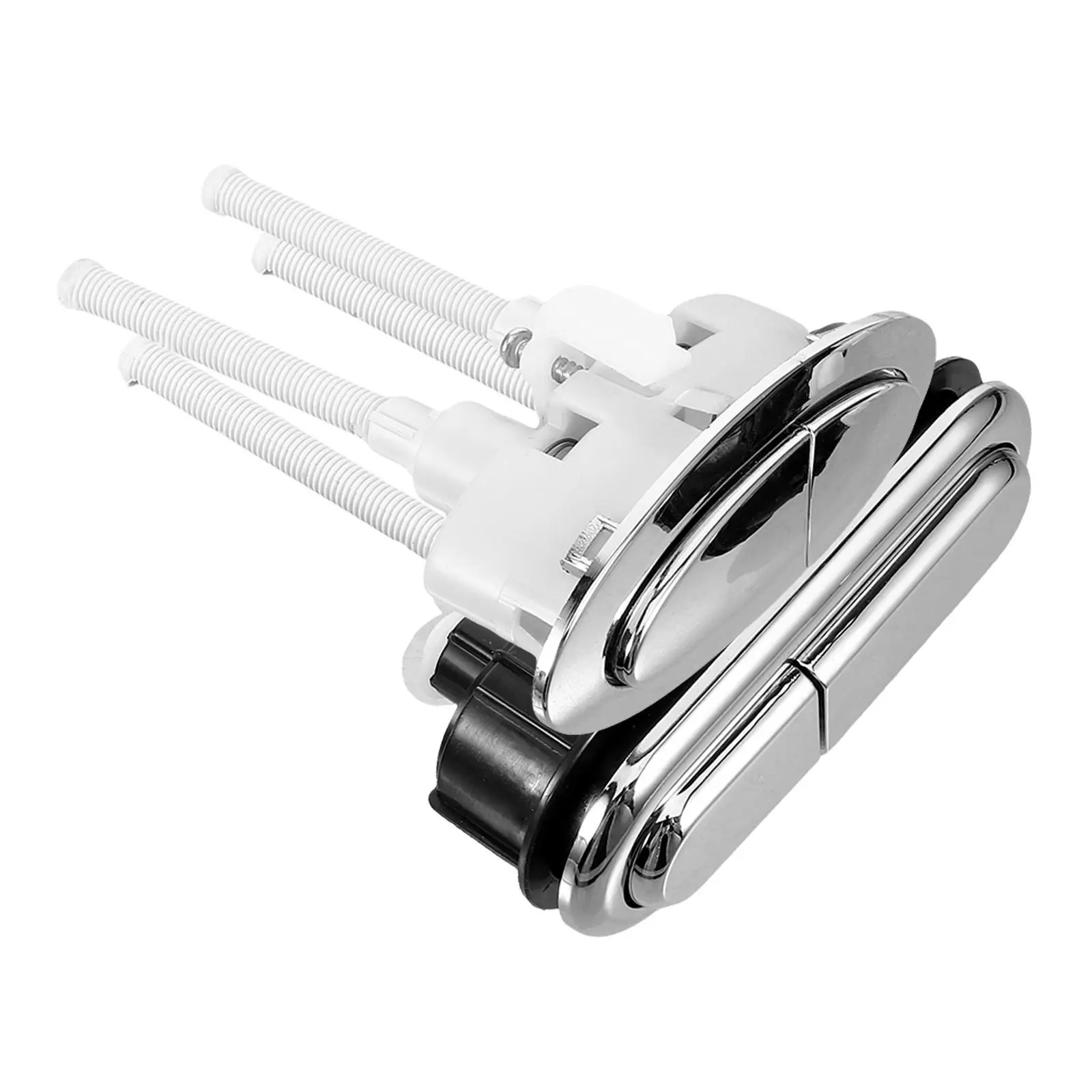 Plastic Toilet Flush Button 2 Pcs Tank Water Push Dual Replacement Repair Round Durable Practical Fits Most Dual Flush Toilets
Plastic Toilet Flush Button 2 Pcs Tank Water Push Dual Replacement Repair Round Durable Practical Fits Most Dual Flush Toilets