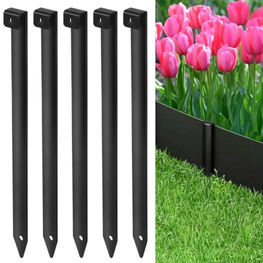 Landscape Edging Metal Stakes - Pcs 10 Inch Garden Landscape Stakes High Carbon Steel Landscape Anchoring Stakes for Flowerbed
Landscape Edging Metal Stakes - Pcs 10 Inch Garden Landscape Stakes High Carbon Steel Landscape Anchoring Stakes for Flowerbed