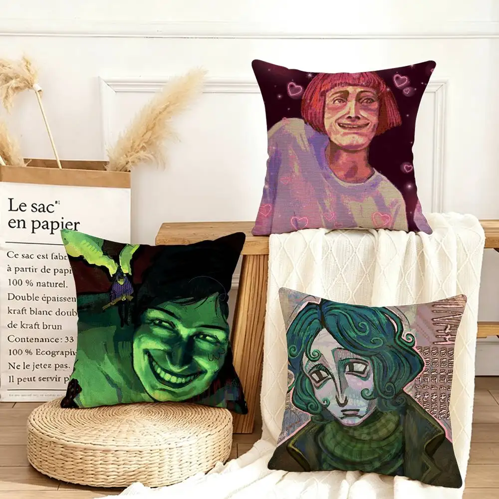 No Im Not a H-Human Various Sizes Square Pillow Case For Car Home Bedchamber Decor
No Im Not a H-Human Various Sizes Square Pillow Case For Car Home Bedchamber Decor