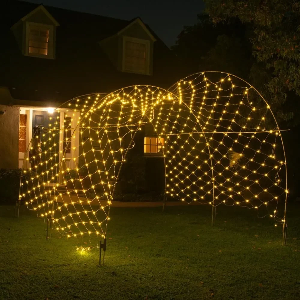 3 Pack Light Arch, for Holiday Christmas Wedding, Outdoor Decoration, Simple & Easy Assembly, Customizable & Reusable, Doorway
3 Pack Light Arch, for Holiday Christmas Wedding, Outdoor Decoration, Simple & Easy Assembly, Customizable & Reusable, Doorway
