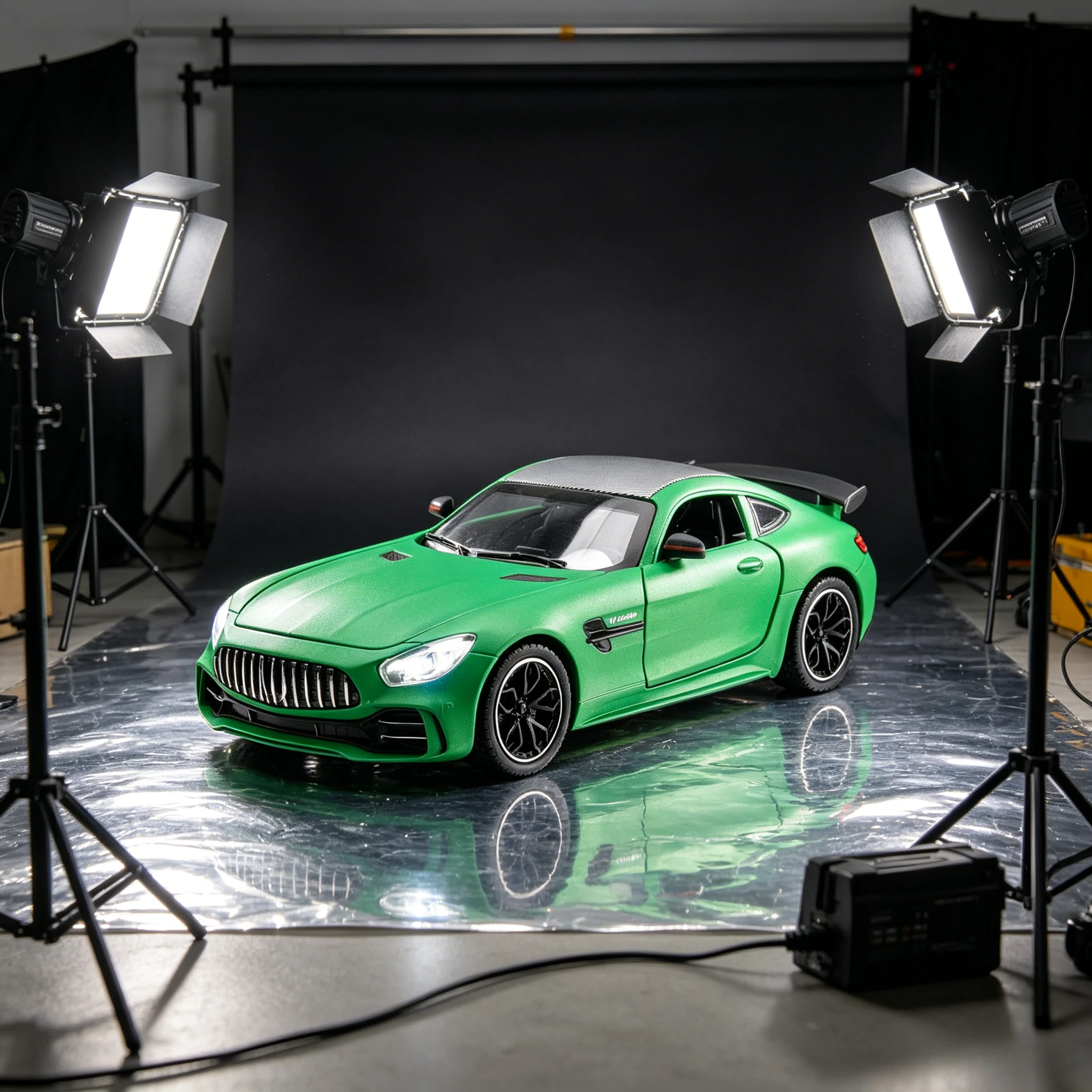 1:24 GTR Model Toy Supercars Alloy Diecast Spray Sports Cars Doors Opened Pull Back Sound Light Collection Models
1:24 GTR Model Toy Supercars Alloy Diecast Spray Sports Cars Doors Opened Pull Back Sound Light Collection Models