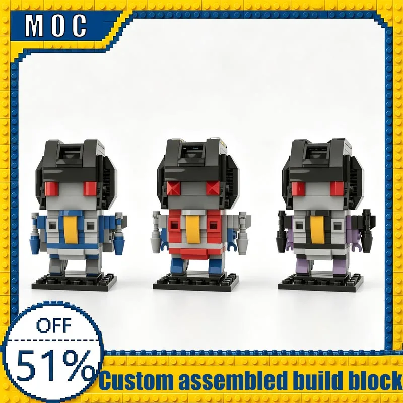 431 Parts MOC Creative Character Set Custom Building Blocks Model Educational Assembly DIY Toys Gift For Girl Birthday Christmas
431 Parts MOC Creative Character Set Custom Building Blocks Model Educational Assembly DIY Toys Gift For Girl Birthday Christmas