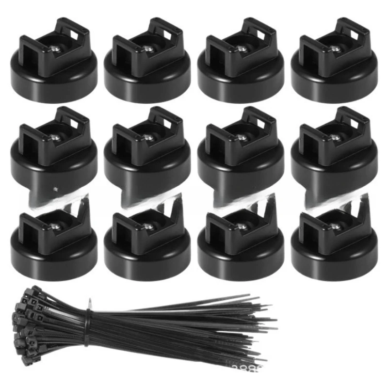 12pcs/set Releasable Cable Ties Wire Organizer Black Hook Loop Straps Wrap Zip Bundle Bandage Tie Plastics Fastening
12pcs/set Releasable Cable Ties Wire Organizer Black Hook Loop Straps Wrap Zip Bundle Bandage Tie Plastics Fastening