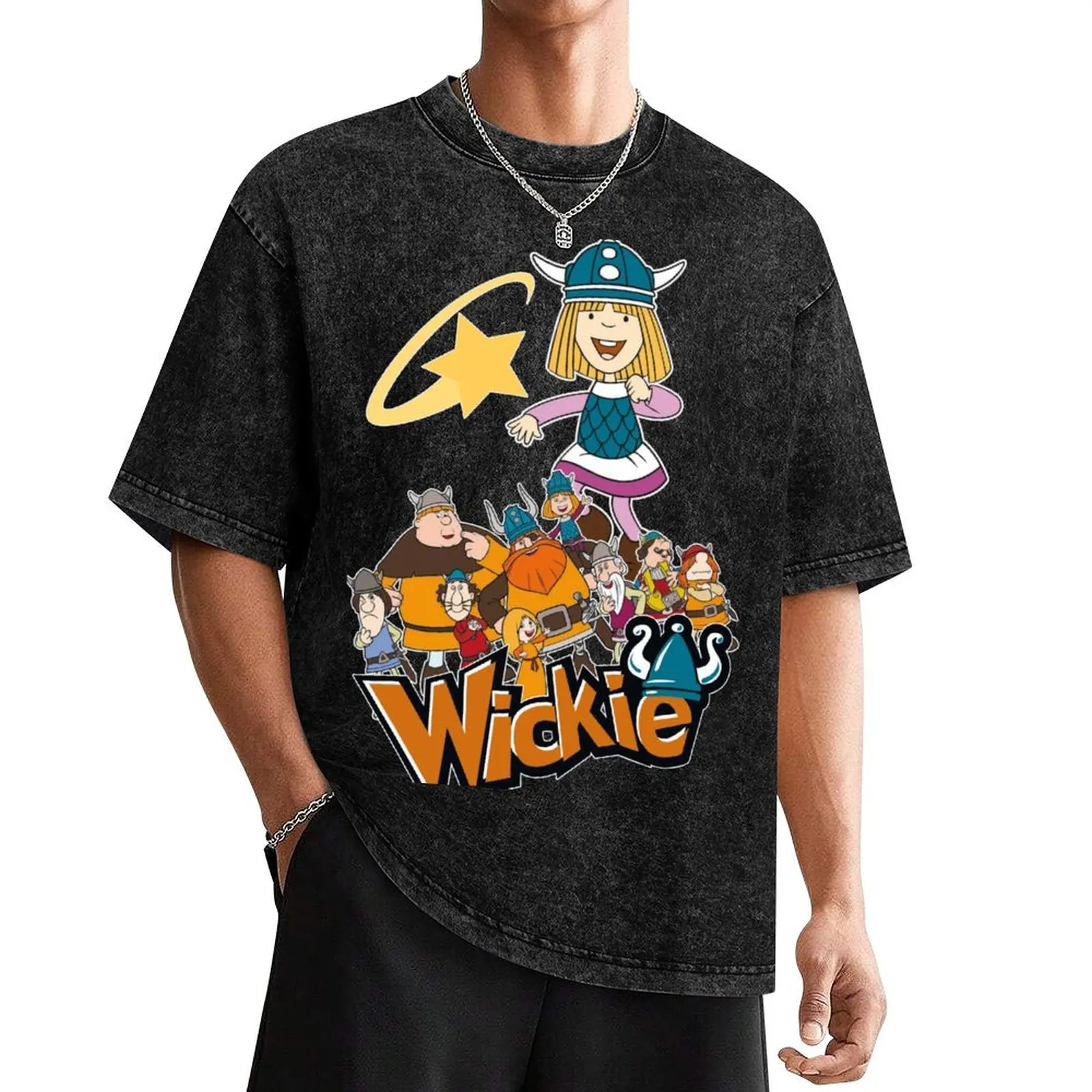 Vicky and the strong men from Flake experience exciting adventures T-Shirt kawaii clothes designer t shirt men
Vicky and the strong men from Flake experience exciting adventures T-Shirt kawaii clothes designer t shirt men