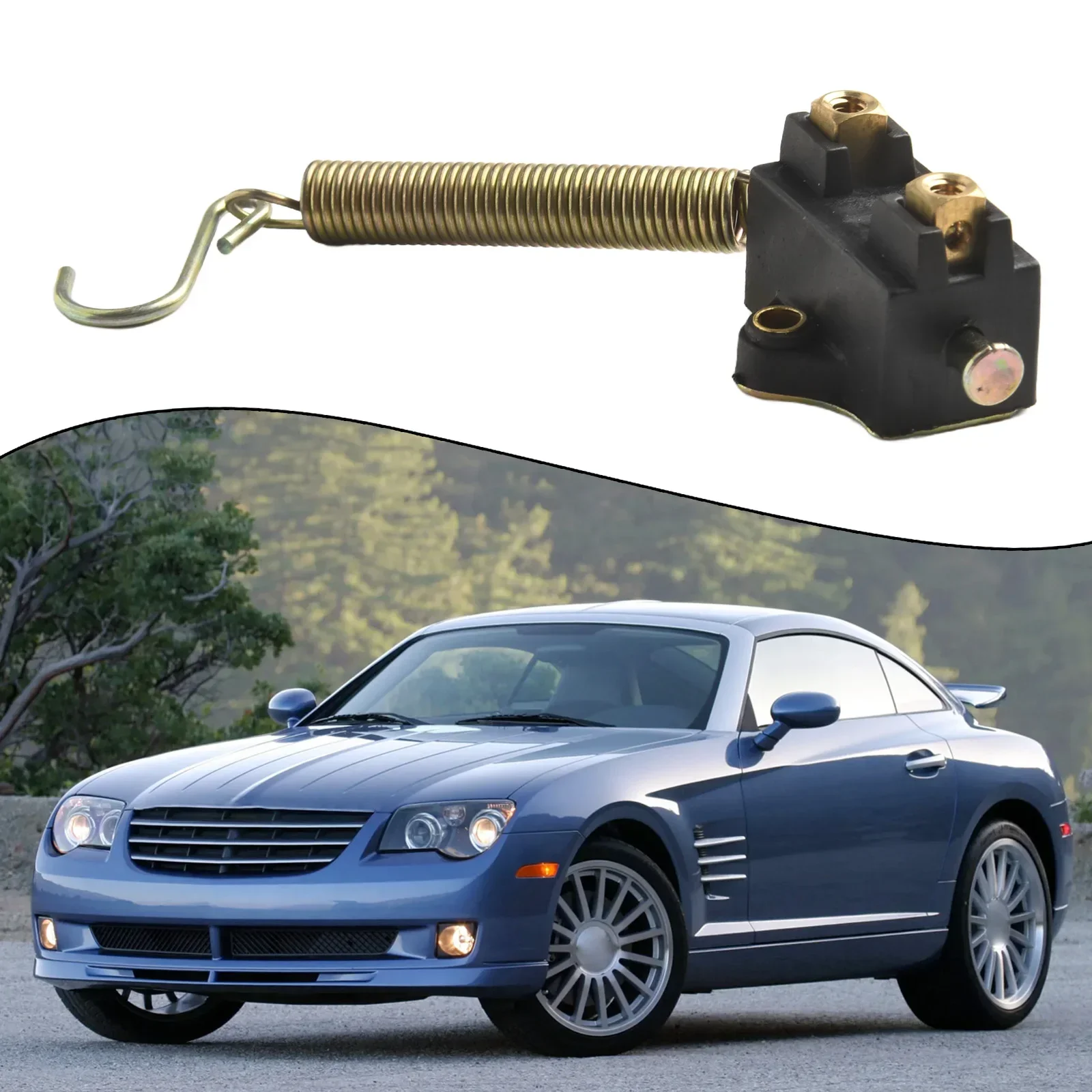 Pull Switch Brake Light Switch Easy Installation Improved Visibility Long-lasting Reliable Stoplight Functionality
Pull Switch Brake Light Switch Easy Installation Improved Visibility Long-lasting Reliable Stoplight Functionality