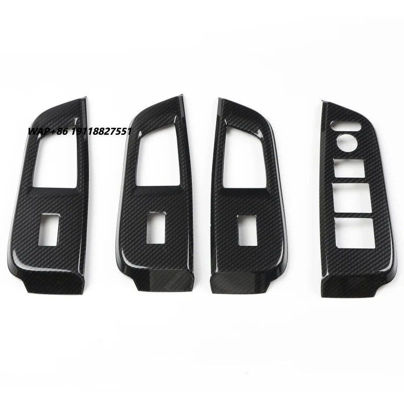 19year CRIDER Window Rugilator Switch with Carbon Fiber Pattern Black Navigation Panel Car Interior Decoration
19year CRIDER Window Rugilator Switch with Carbon Fiber Pattern Black Navigation Panel Car Interior Decoration