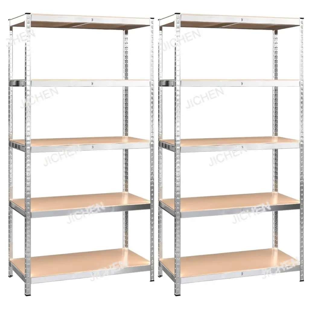 Полки для хранения, многослойные стальные грузовые полки от пола до потолка, подвала для коммерческого склада в супермаркете.
Полки для хранения, многослойные стальные грузовые полки от пола до потолка, подвала для коммерческого склада в супермаркете.