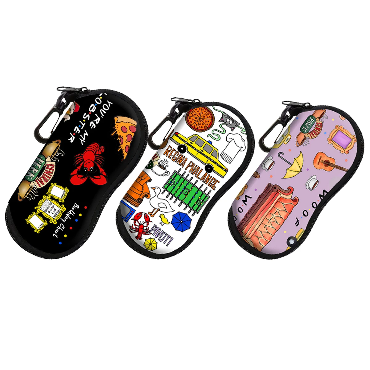Friends TV SHOW Glasses Storage Box Women Men Sunglasses Reading Protector Cover Travel Portable Eyeglasses Case
Friends TV SHOW Glasses Storage Box Women Men Sunglasses Reading Protector Cover Travel Portable Eyeglasses Case
