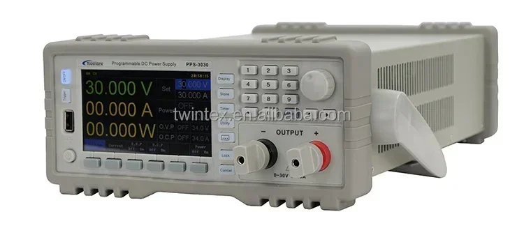 New Arrival High Precision Programmable DC Power Supply 900W Adjustable Lab 30V 30A 60V 15A 15V 60A 20V 45A 45V 20A 80V 11
New Arrival High Precision Programmable DC Power Supply 900W Adjustable Lab 30V 30A 60V 15A 15V 60A 20V 45A 45V 20A 80V 11