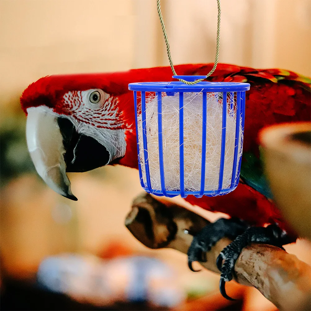 3Pcs Bird Nesting Basket Longlasting Lightweight Nest for Pet Birds Breeding Hatching Cozy Hideaway Habitat Small Parrot Cage
3Pcs Bird Nesting Basket Longlasting Lightweight Nest for Pet Birds Breeding Hatching Cozy Hideaway Habitat Small Parrot Cage