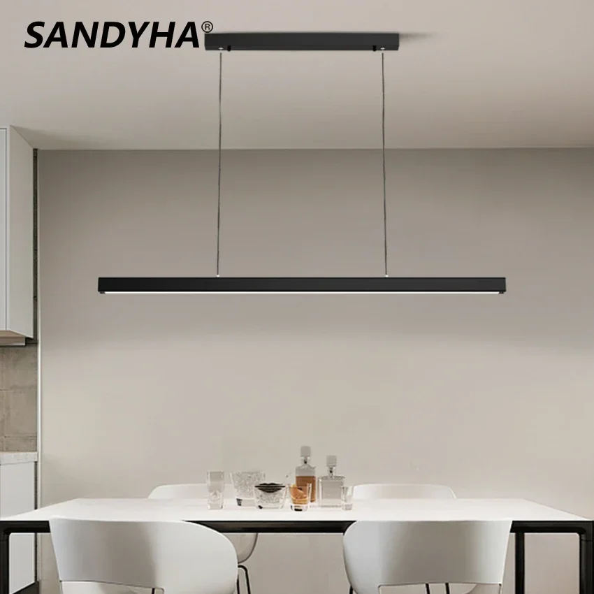 SANDYHA Stylish Led Pendant Lights Fixture Chandeliers for Home Decor Hanging Lamps Enhance Dining Room Kitchen Indoor Lighting
SANDYHA Stylish Led Pendant Lights Fixture Chandeliers for Home Decor Hanging Lamps Enhance Dining Room Kitchen Indoor Lighting