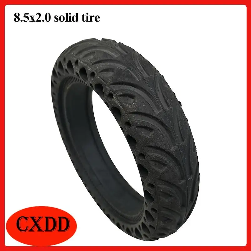 8-дюймовая цельнолитая резиновая шина 8.5x2 для самоката M365, амортизирующая, замена шины для снижения вибраций
8-дюймовая цельнолитая резиновая шина 8.5x2 для самоката M365, амортизирующая, замена шины для снижения вибраций