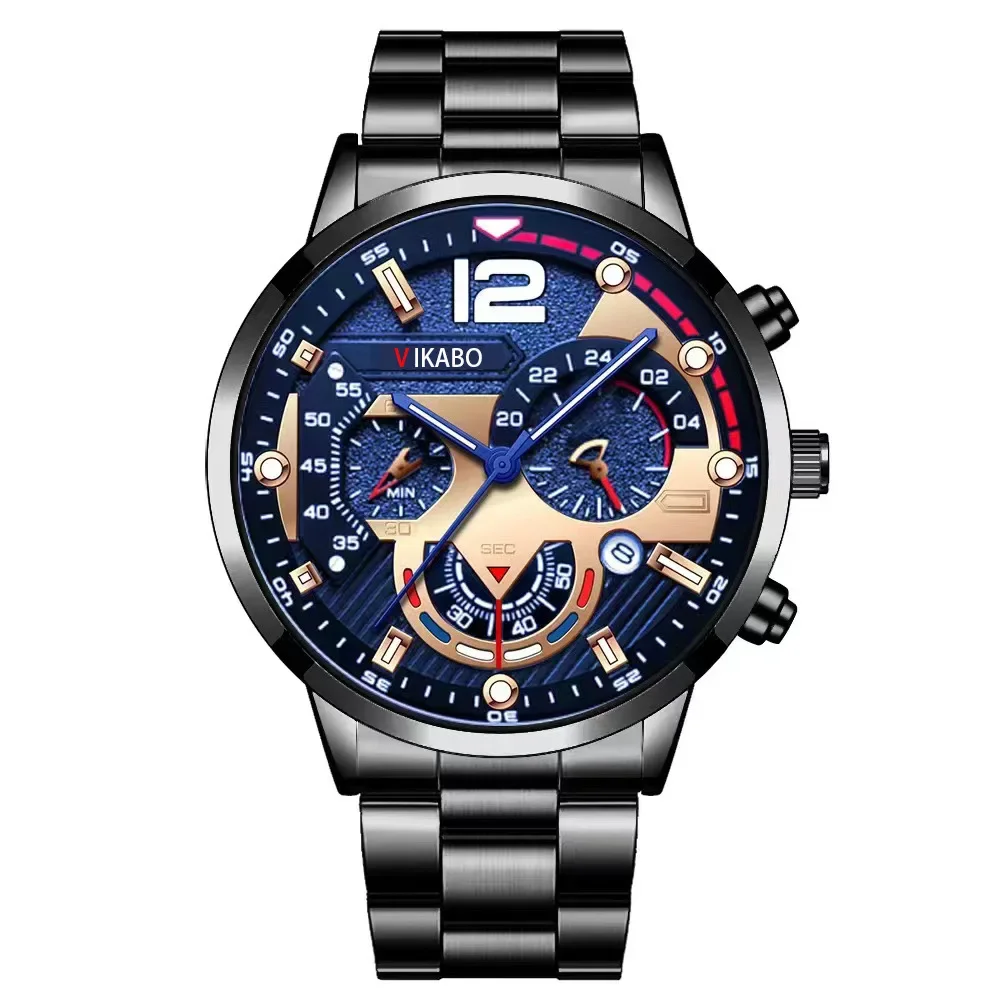 Brand Quartz Watch for Man High-end Steel Band Calendar Watches Luminous Wristwatch Gift Clock Relojes Para Hombre Dropshipping
Brand Quartz Watch for Man High-end Steel Band Calendar Watches Luminous Wristwatch Gift Clock Relojes Para Hombre Dropshipping