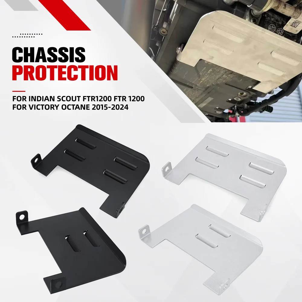 Engine Under Guard Skid Plate Protector Cover Grid Chassis For Indian Scout FTR1200 FTR 1200 For Victory Octane 2015-2024 2023
Engine Under Guard Skid Plate Protector Cover Grid Chassis For Indian Scout FTR1200 FTR 1200 For Victory Octane 2015-2024 2023