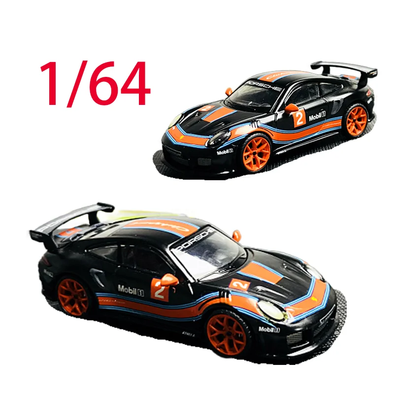 Diecast 1/64 Scale Porsche Alloy Car Model Porsche 911 GT2 RS Play Vehicles Toys for Boys Original Box Collection and Display
Diecast 1/64 Scale Porsche Alloy Car Model Porsche 911 GT2 RS Play Vehicles Toys for Boys Original Box Collection and Display