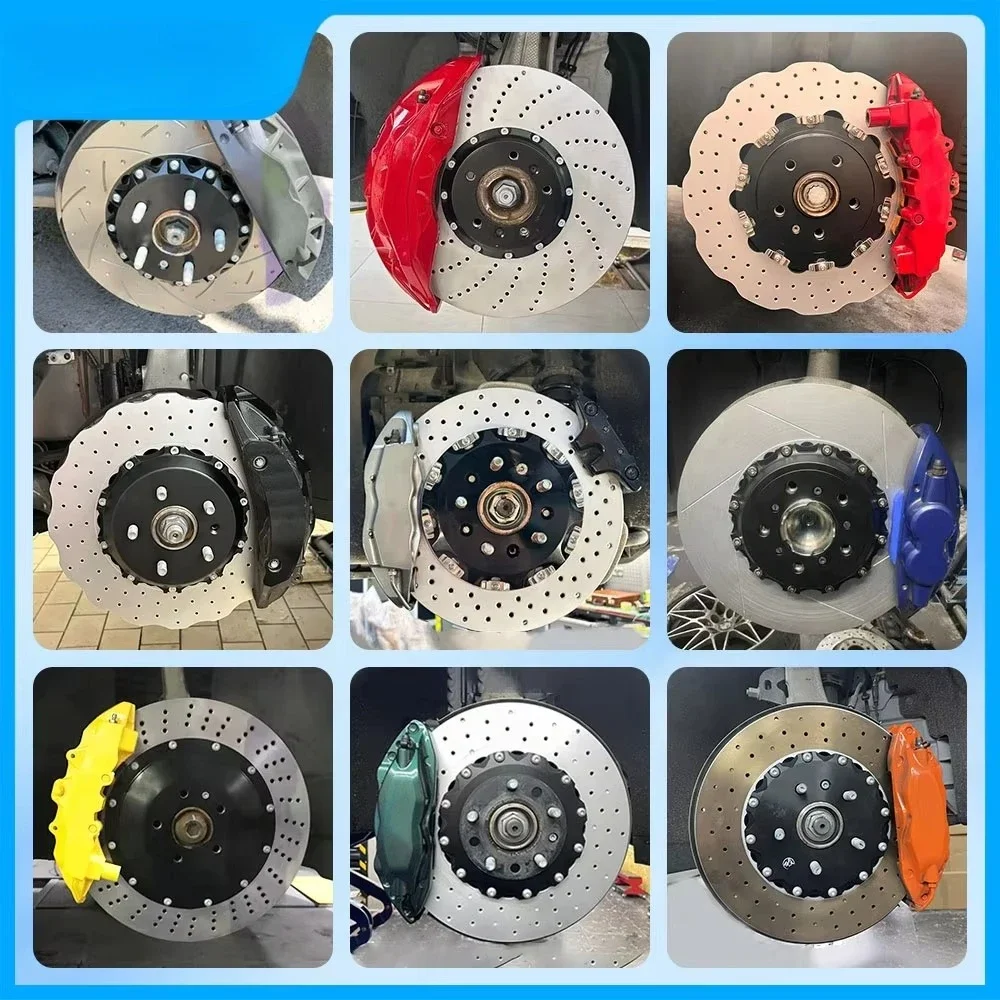 Car Break Accessories Painted Disc Big Brake Kit for 2019 440i Grand Coupe
Car Break Accessories Painted Disc Big Brake Kit for 2019 440i Grand Coupe