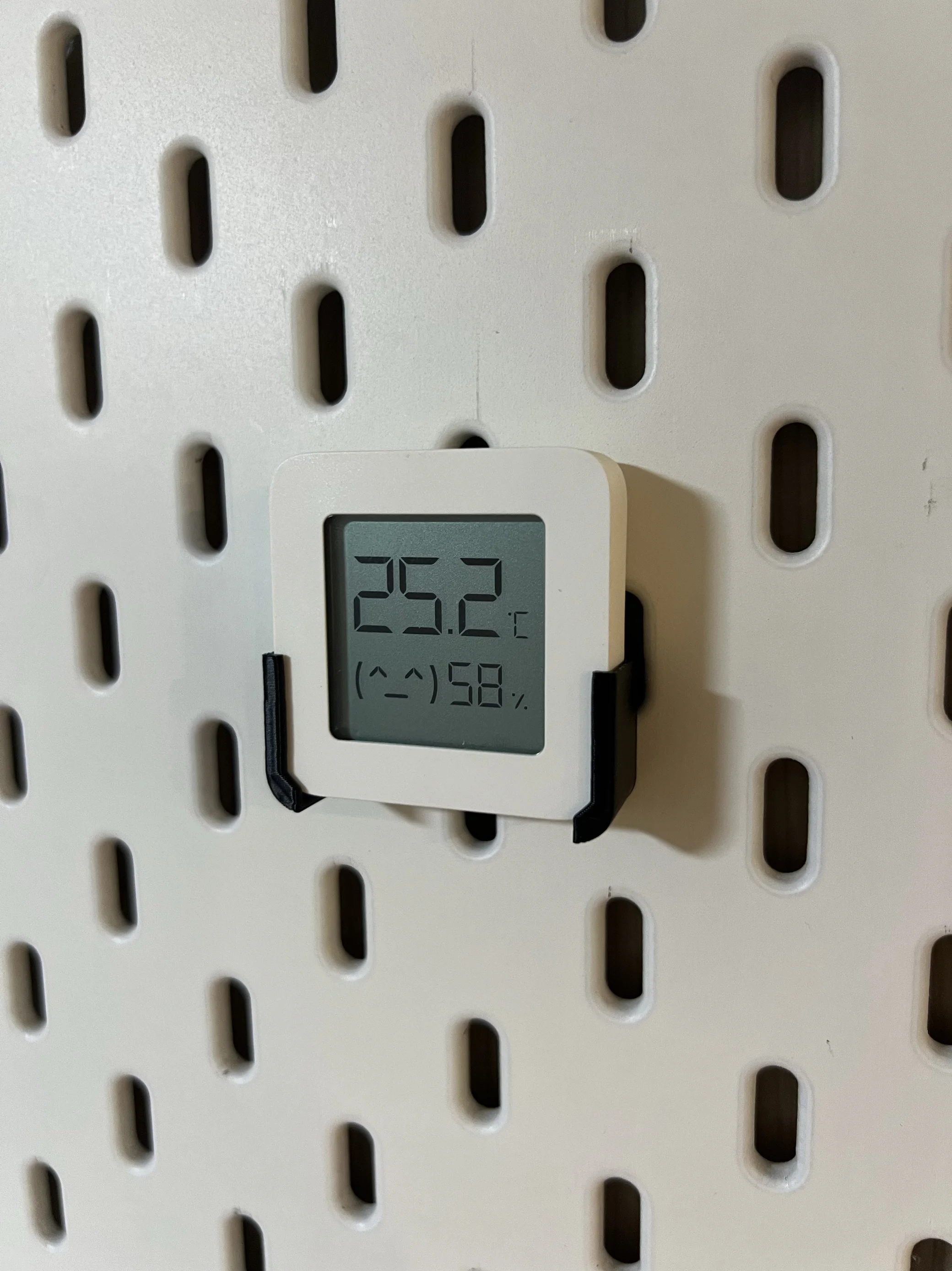Кронштейн Bluetooth для термогигрометра SKADIS Scordis, аксессуар для перфорированной панели
Кронштейн Bluetooth для термогигрометра SKADIS Scordis, аксессуар для перфорированной панели