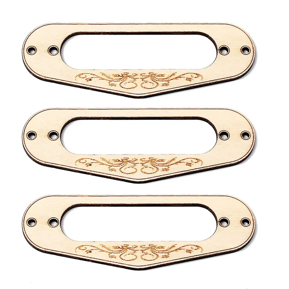 3 Pcs Guitar Pickups Maple Frame Single Coil Ring Double Mounting Humbucker Golden
3 Pcs Guitar Pickups Maple Frame Single Coil Ring Double Mounting Humbucker Golden