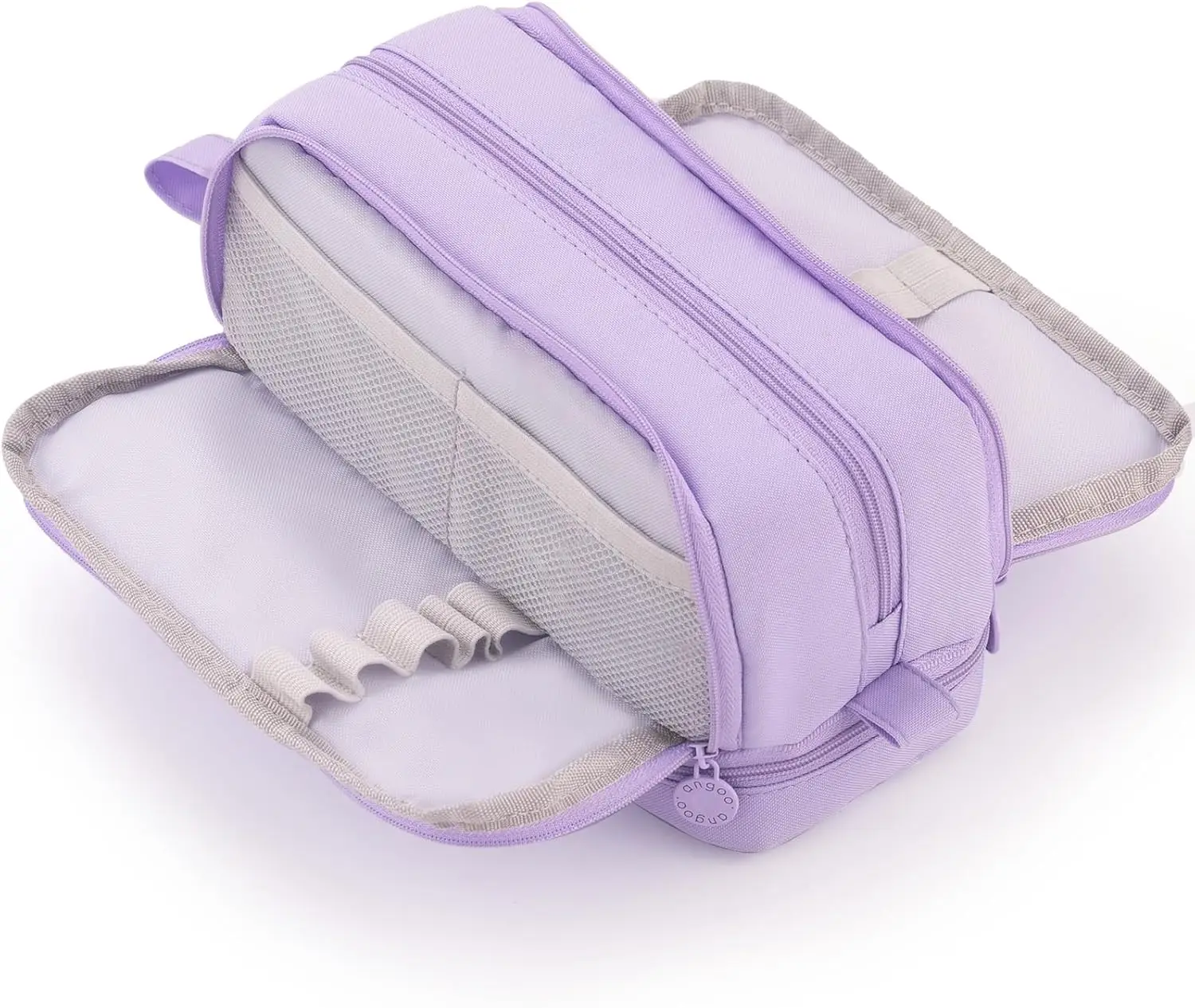 CICIMELON Large Capacity Pen Pencil Case with 4 Compartments, Multi-Slot Pencil Pouch Bag Aesthetic School Supplies Organizer for Teen Girls, Women, Adults (Purple)
CICIMELON Large Capacity Pen Pencil Case with 4 Compartments, Multi-Slot Pencil Pouch Bag Aesthetic School Supplies Organizer for Teen Girls, Women, Adults (Purple)