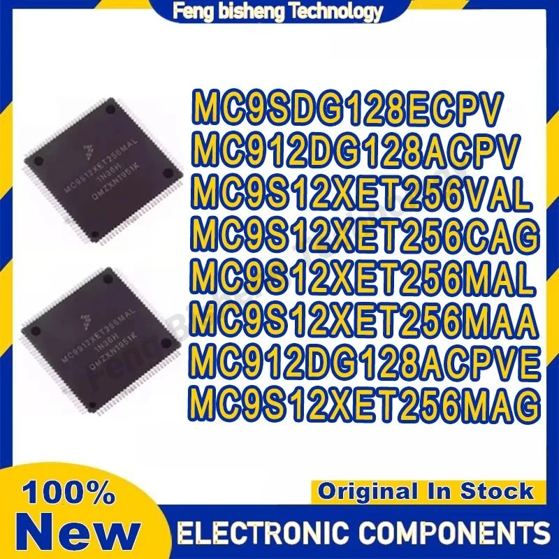 MC9S12XET256MAG MC9S12XET256CAG MC9S12XET256MAL MC9S12XET256MAA MC9SDG128ECPV MC912DG128ACPV MC912DG128ACPVE MC9S12XET256VAL IC
MC9S12XET256MAG MC9S12XET256CAG MC9S12XET256MAL MC9S12XET256MAA MC9SDG128ECPV MC912DG128ACPV MC912DG128ACPVE MC9S12XET256VAL IC