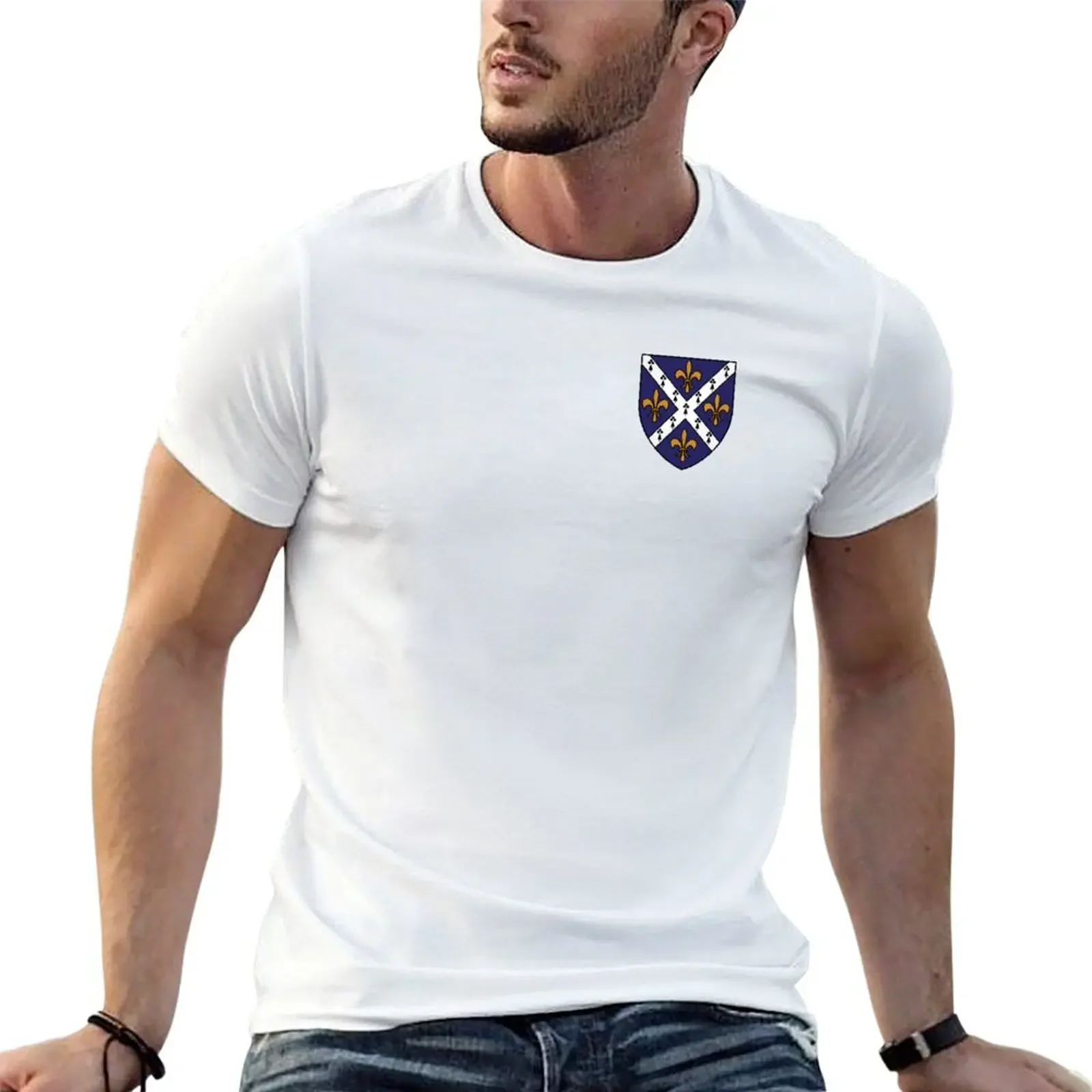 St Hughs T-Shirt graphic tee shirt anime t shirts customs design your own Men's t-shirt
St Hughs T-Shirt graphic tee shirt anime t shirts customs design your own Men's t-shirt