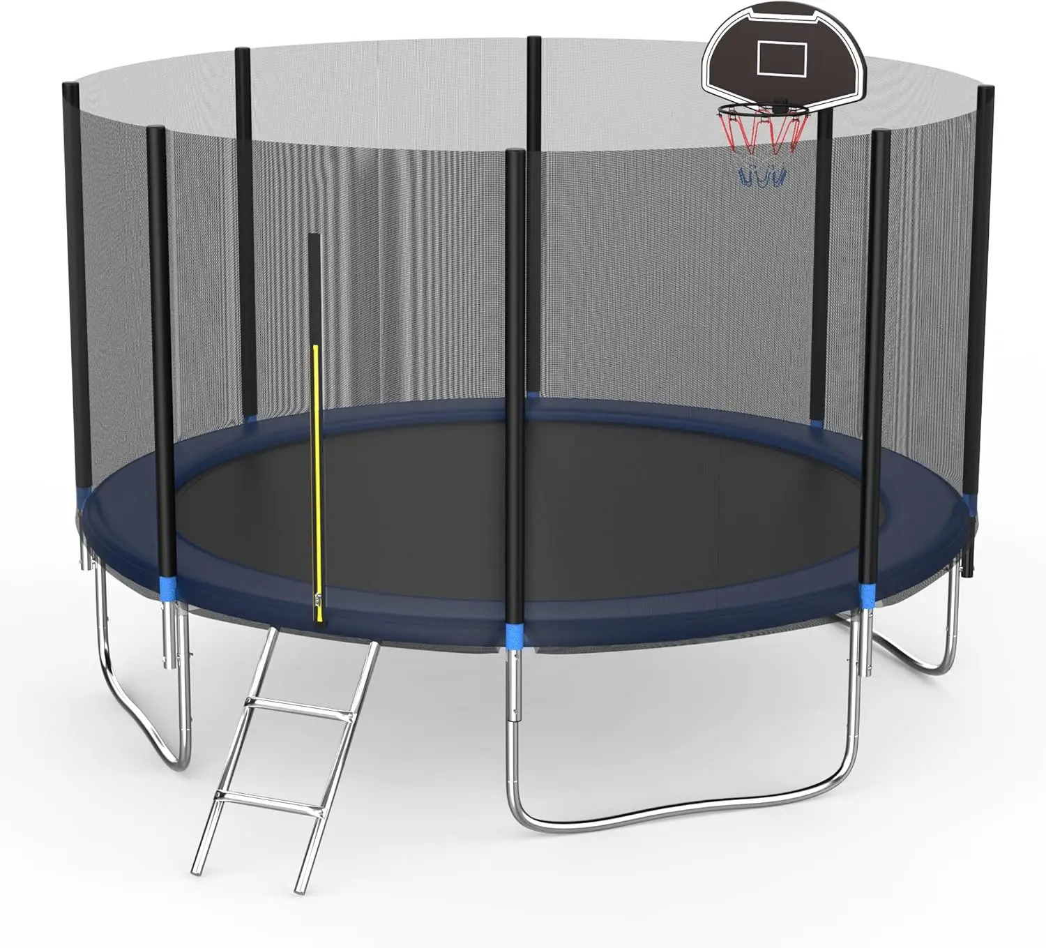 Tranpoline 14FT 12FT 10FT 8FT Outdoor Tranpoline for Kids and Adults Tranpoline Weight Capacity 300 1000LBS with Safety Enclosur
Tranpoline 14FT 12FT 10FT 8FT Outdoor Tranpoline for Kids and Adults Tranpoline Weight Capacity 300 1000LBS with Safety Enclosur