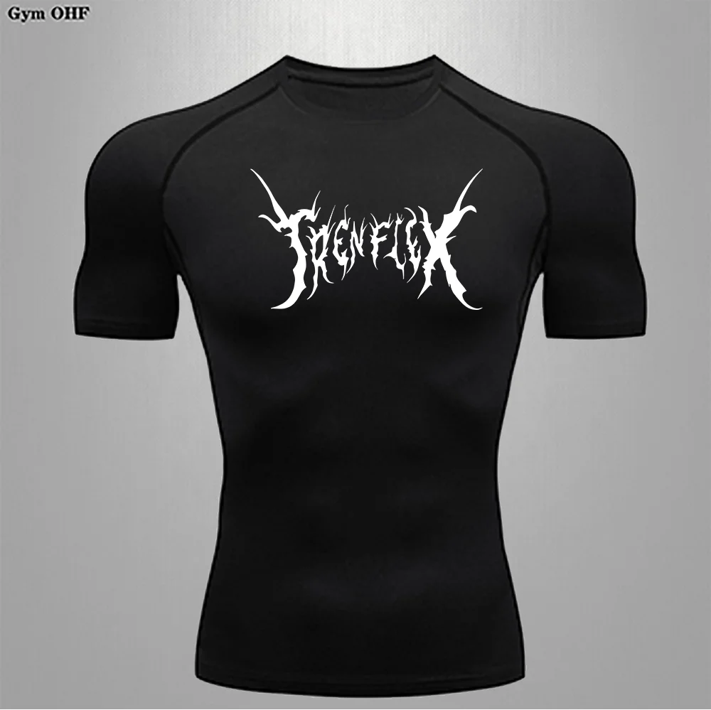 Tight Short Sleeved Black T-shirt Fitness Fitness Training Quick Drying And Breathable Training Tshirt Elastic High-performance
Tight Short Sleeved Black T-shirt Fitness Fitness Training Quick Drying And Breathable Training Tshirt Elastic High-performance