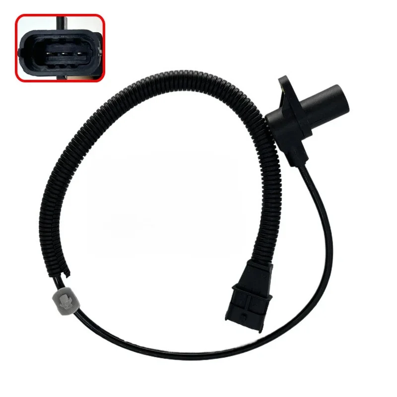 Датчик положения коленчатого вала для 2002-2006 HYUNDAI KIA SORENTO 39180-4A000 
Датчик положения коленчатого вала для 2002-2006 HYUNDAI KIA SORENTO 39180-4A000