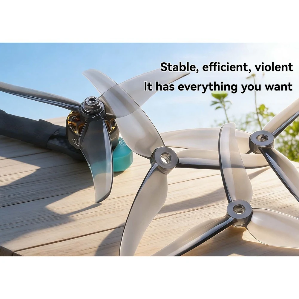 AS95-H5146 5-Inch 3-Blade Propeller Balanced Anti-Explosion Blade For FPV Rcing Drone
AS95-H5146 5-Inch 3-Blade Propeller Balanced Anti-Explosion Blade For FPV Rcing Drone