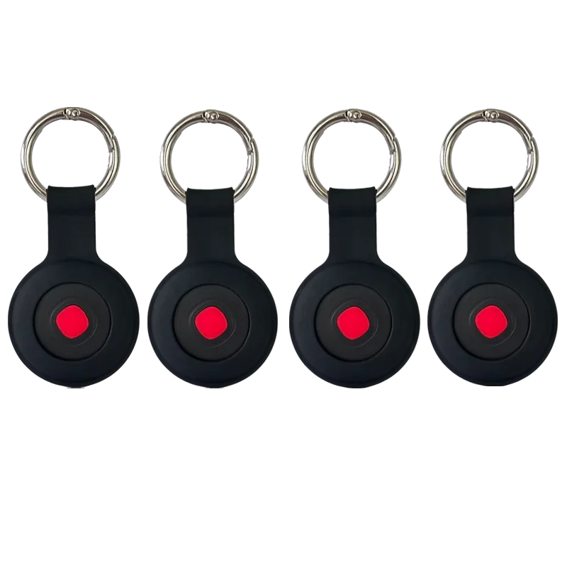 Smart Anti-lost Case For Apple PU Leather&Keychain Air Tag Holder Protective Tracker Case with Loop Key Ring Protective Cover 
Smart Anti-lost Case For Apple PU Leather&Keychain Air Tag Holder Protective Tracker Case with Loop Key Ring Protective Cover