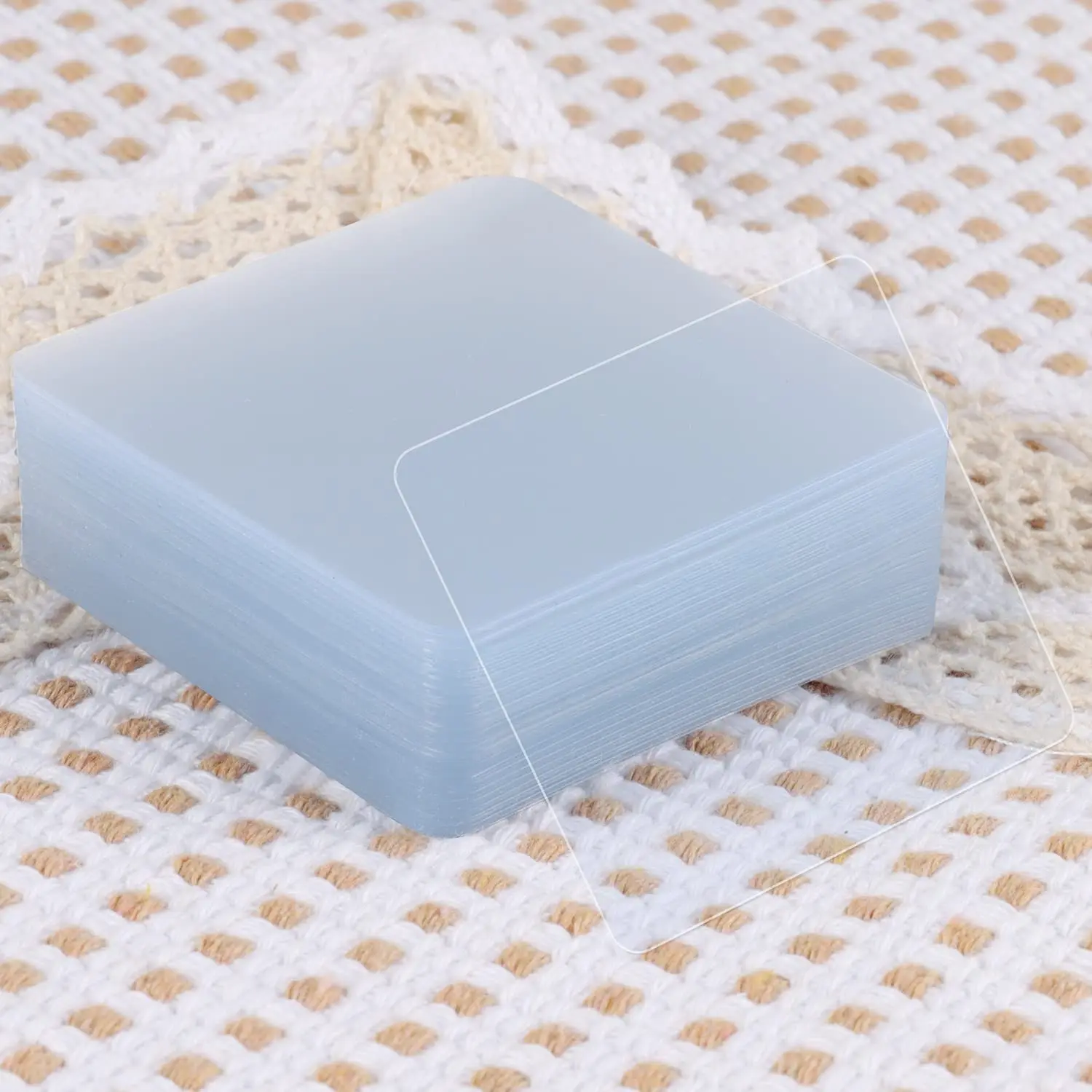5/20/50 Pieces Double Sided Adhesive Tape Transparent Mounting Square Tape Self-Adhesive Gel Mounting Pad Waterproof 60*60MM
5/20/50 Pieces Double Sided Adhesive Tape Transparent Mounting Square Tape Self-Adhesive Gel Mounting Pad Waterproof 60*60MM